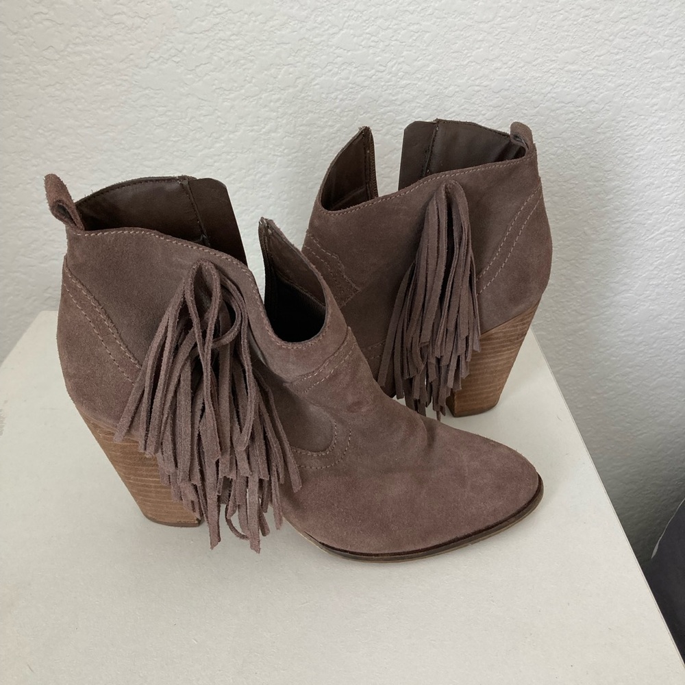 Steve Madden Poncho Booties
